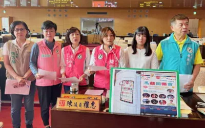 非公部門活動卻貼進聯絡簿 陳雅惠質疑學校淪政治工具