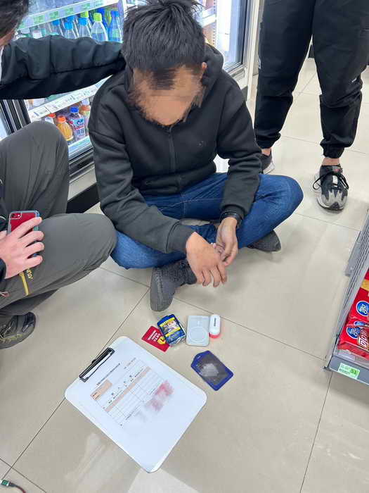 面交收取詐騙贓款 車手難逃彰警法網1