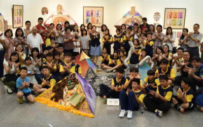 順天國小第36屆美術班畢業美展 ~ 隨我變