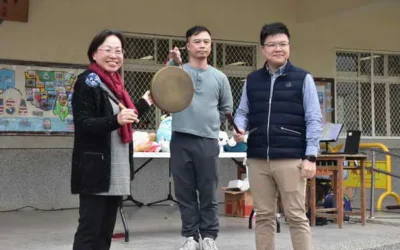 順天惜福拍賣 快閃才藝助陣