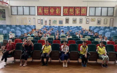 預防三高有技巧 中彰榮家辦理「三高慢性病預防」健康講座