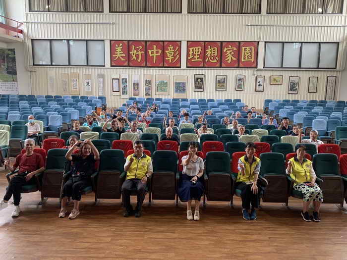 預防三高有技巧 中彰榮家辦理