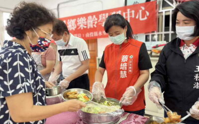 【顧長輩吃健康!立委蔡培慧攜手農業部推動長者擴大送餐服務】