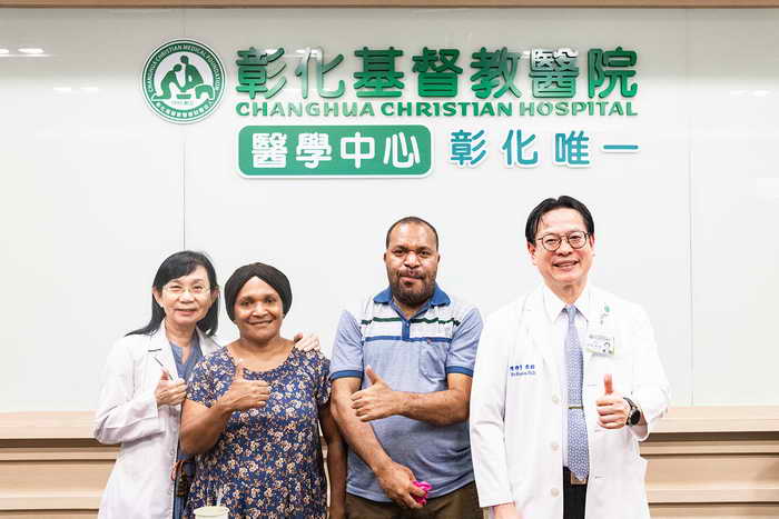飛越半個地球來台灣治療口腔癌 患者大讚值得
