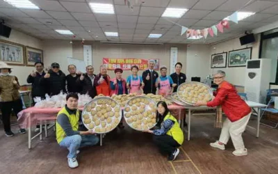 饅頭哥哥、姐姐環島愛心到中彰榮家