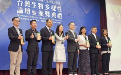 首次參加「2024第二屆台灣生物多樣性獎」 雲林縣榮獲銅級肯定