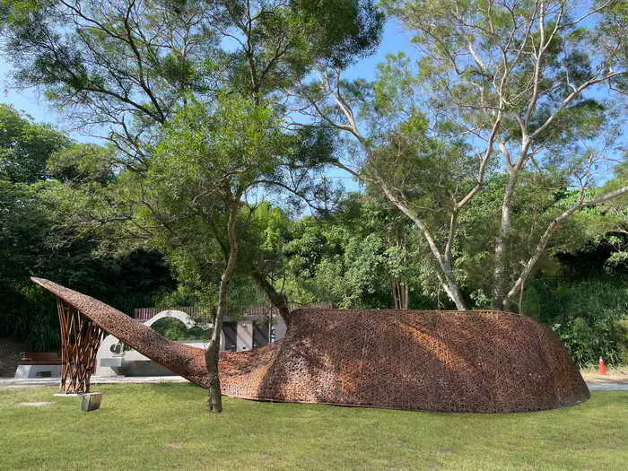 香山步道東方公園12日竣工啟用 參山處打造彰化親子旅遊新亮點