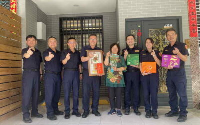 馨馨感恩五月日 雲林縣警察局祝福警察模範母親