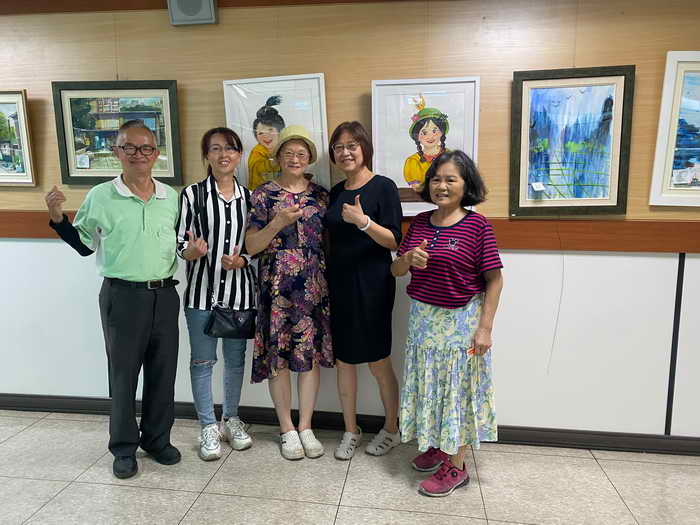 馬丹那藝文中心展出主題1