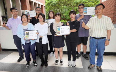 駕馭AI 探索永續 大葉大學資管系AI明信片設計奪冠