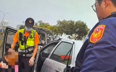 驚險救援！七旬翁低血糖駕車險釀禍 警消聯手搶救成功