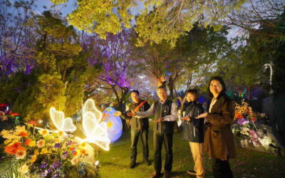 體驗時空穿越! 中台灣元宵燈會「龍之異次元」燈區2/16-25魔幻登場