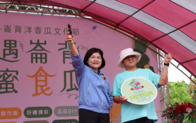 鮮甜好滋味 雲林洋香瓜+絲瓜陪你消暑一夏