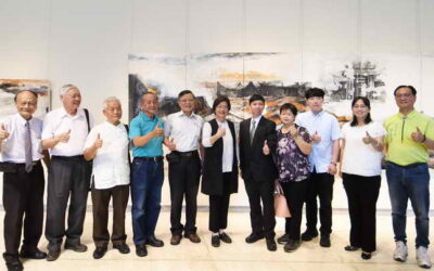 鹿港印象 黃明山紀念展 彰化縣立美術館展出至7月7日