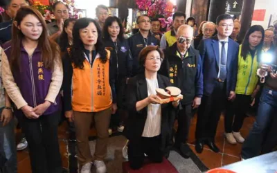 鹿港慶端陽系列活動龍王祭 擲6聖筊擇定於5月3日辦理