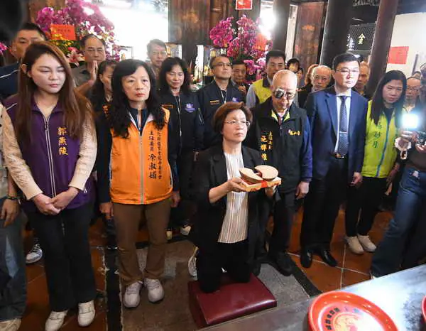 鹿港慶端陽系列活動龍王祭 擲6聖筊擇定於5月3日辦理1