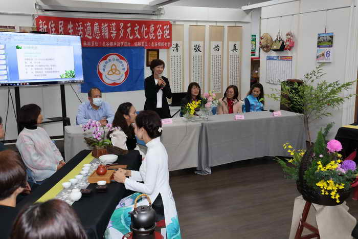 鹿谷鄉新住民生活適應輔導多元文化研習 鼓勵新住民融入茶鄉生活文化1