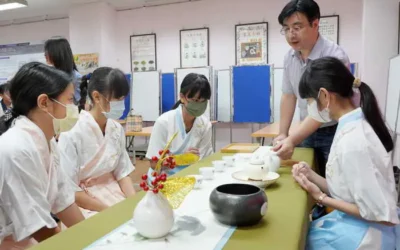 鹿鳴國中參訪大葉大學SDGs校園實踐場域 拓展永續視野