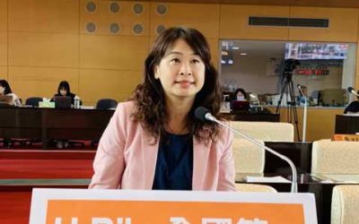 黃佳恬議員:台中U-Bike全國第一 電輔車 何時倍增?