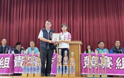 黃佳恬議員:太平區盃跆拳道錦標賽圓滿成功!推廣跆拳道運動期許培養更多人才