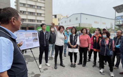 黃佳恬議員成功爭取1700萬經費修繕市道129線 橫跨太平4里逾十年未修繕道路 造福地方