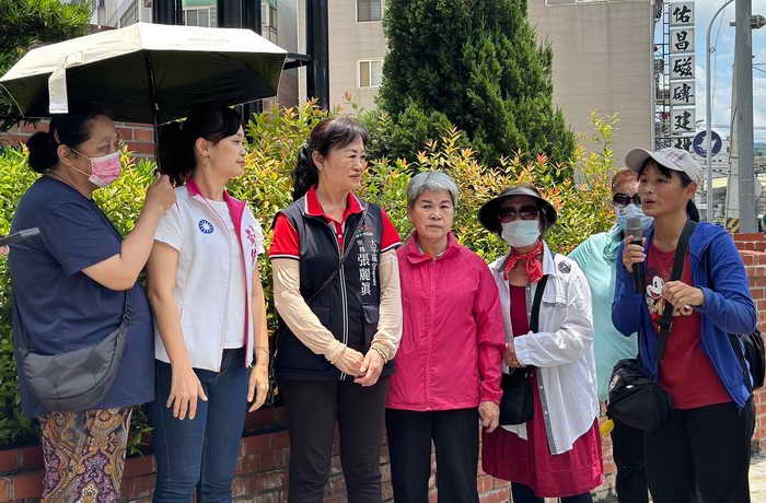 黃佳恬議員改善環中東路v.圖一