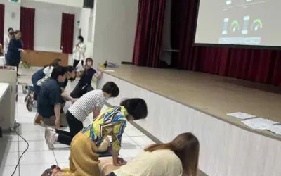 黃金救援AED 讓生命即刻救援