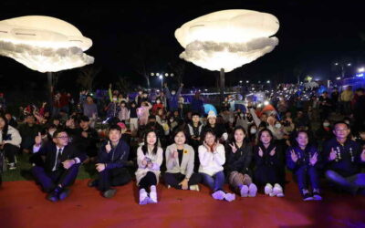 點亮斗六的夜空 雲林天空之島-星空音樂會熱鬧登場
