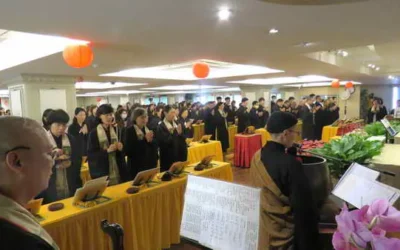 點燈祈福好願成 GO好年到法鼓山走春好看好吃又好玩