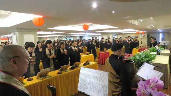 點燈祈福好願成 GO好年到法鼓山走春好看好吃又好玩1