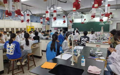 鼓勵女學生學科學!「高中女生科學教育巡訪」-國立南投高中為南投縣首次獲選參與巡訪學校