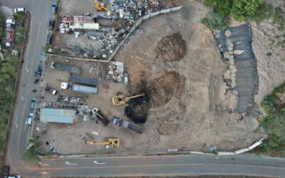 龍井區土地遭傾倒廢棄物 中市檢警環破獲不肖業者「假承租真棄置」