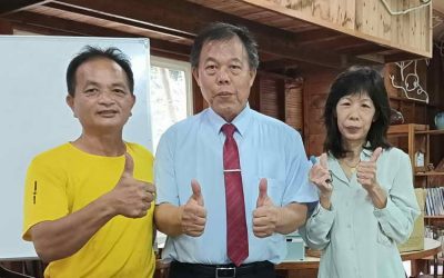 龍眼林休閒農業區112年度跨域計畫培訓課程 月餅製作活動圓滿成功