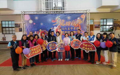 「龍祥獻瑞斗六太平老街」燈籠啟燈宣傳記者會