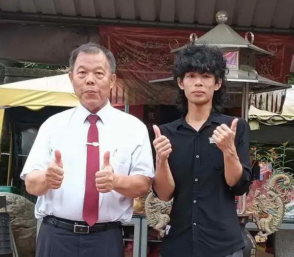 龍鳳瀑布土地公慶祝中秋慶典功德圓滿1