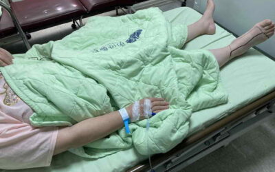 「龜殼花闖入民宅洗衣機 屋主腳踝遭蛇吻 機警拍照就醫 施打血清救命」