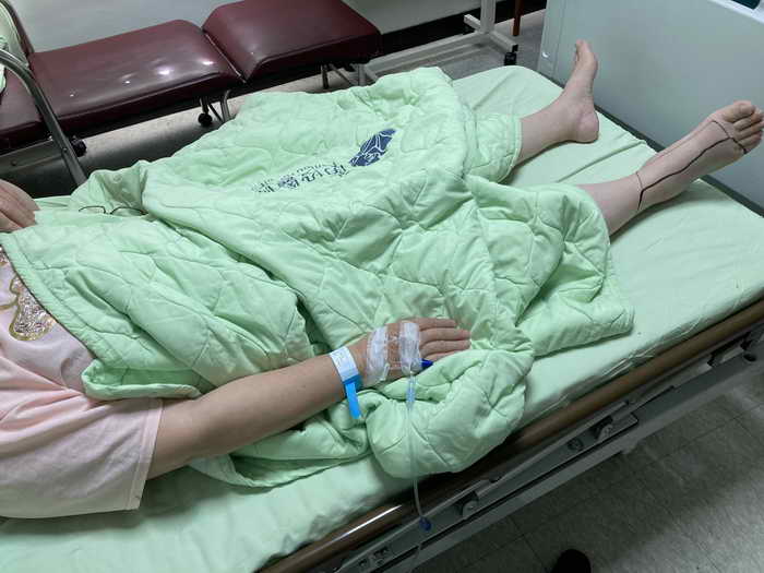 龜殼花闖入民宅洗衣機 屋主腳踝遭蛇吻 機警拍照就醫 施打血清救命